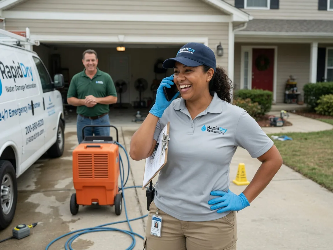 Water Damage Restoration Belpre, OH FAQs