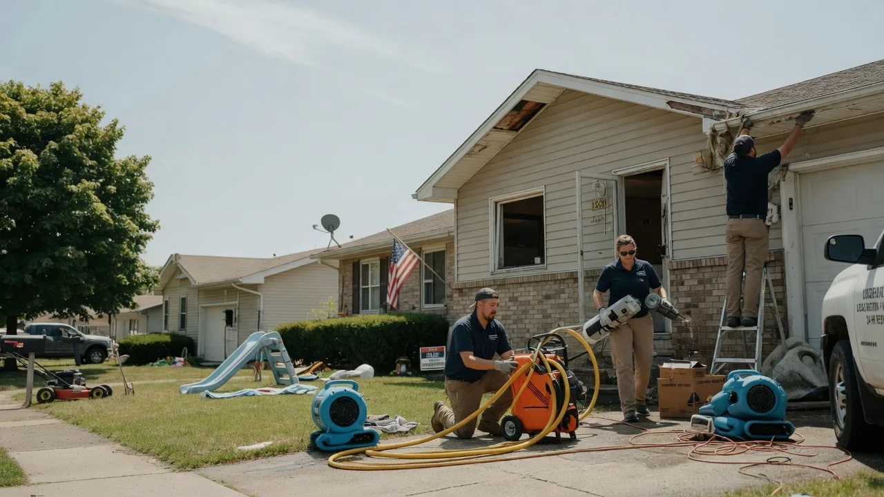 Water Damage Restoration in Belpre, OH near me